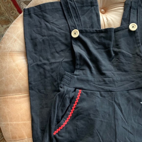 TeeBerry & Weave Apron Front Wide Leg Jumpsuit - Picture 8 of 16